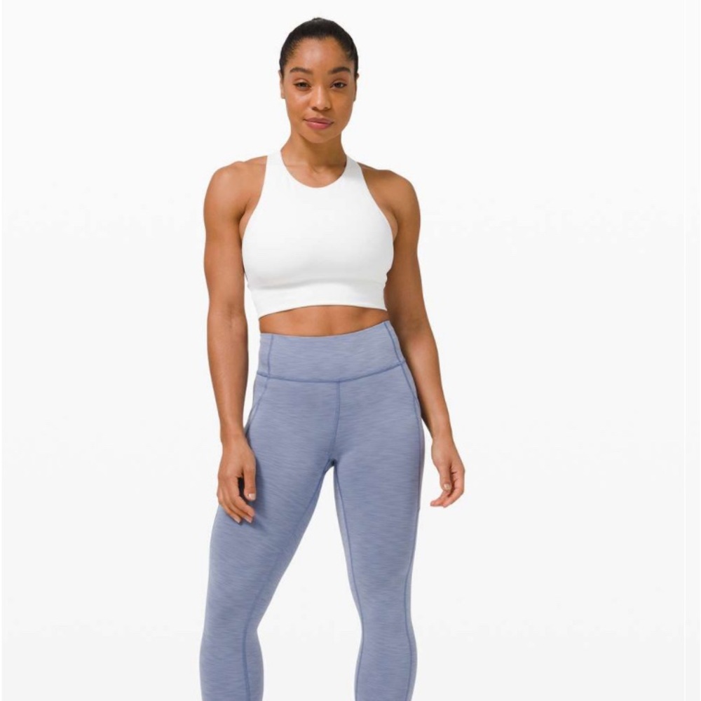 Like New Lululemon Invigorate High Rise Tights 25”